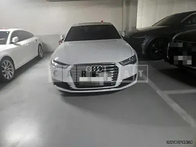 Photo 1 of 13: 2016 Audi A6 35 TDI — Korean insurance auction