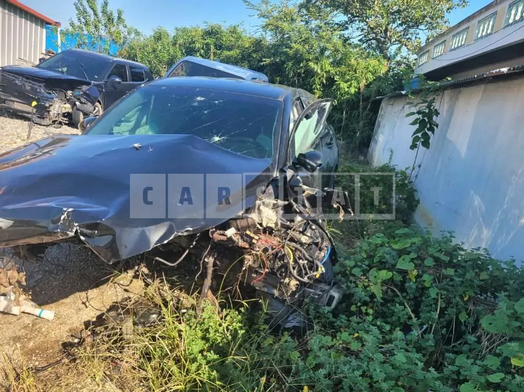 Photo 2 of 9: 2018 Hyundai Tucson TL — Korean insurance auction
