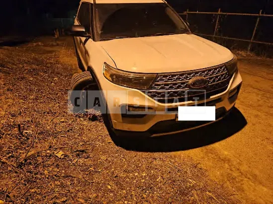 Photo 2 of 50: 2020 Ford Explorer 2.3 — Korean insurance auction