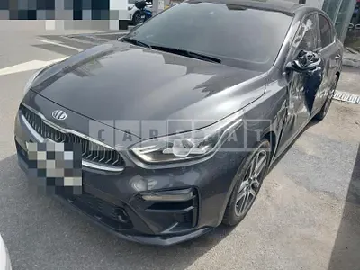 Photo 1 of 8: 2019 Kia K3 1.6 — Korean insurance auction
