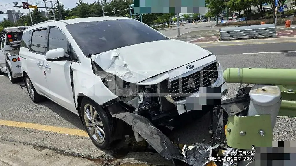 Photo 2 of 6: 2019 Kia Carnivals — Korean insurance auction