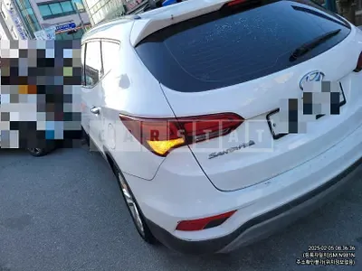 Photo 1 of 14: 2018 Hyundai Santa Fe DM — Korean insurance auction