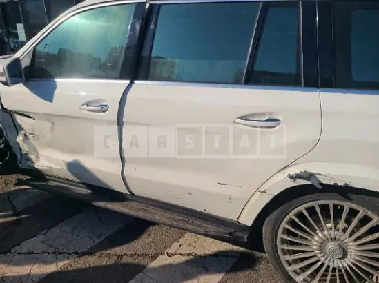 Photo 2 of 8: 2017 Mercedes-Benz GLS350d 4Matic — Korean insurance auction