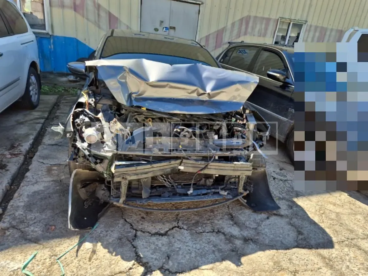 Photo 2 of 16: 2015 Kia K3 1.6 — Korean insurance auction