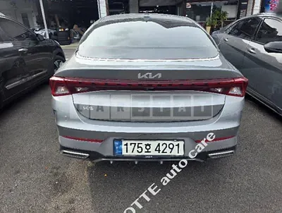 Photo 1 of 23: 2023 Kia K5 — Korean insurance auction