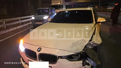Photo 1 of 10: 2017 BMW 320d, VIN WBA8C5104HK857277 — Korean insurance auction