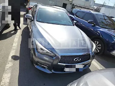Photo 1 of 47: 2015 Infiniti Q50 2.2d, VIN JNKDV71E7FM531332 — Korean insurance auction
