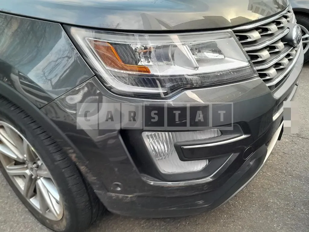 Photo 2 of 26: 2016 Ford Explorer 2.3 AWD — Korean insurance auction