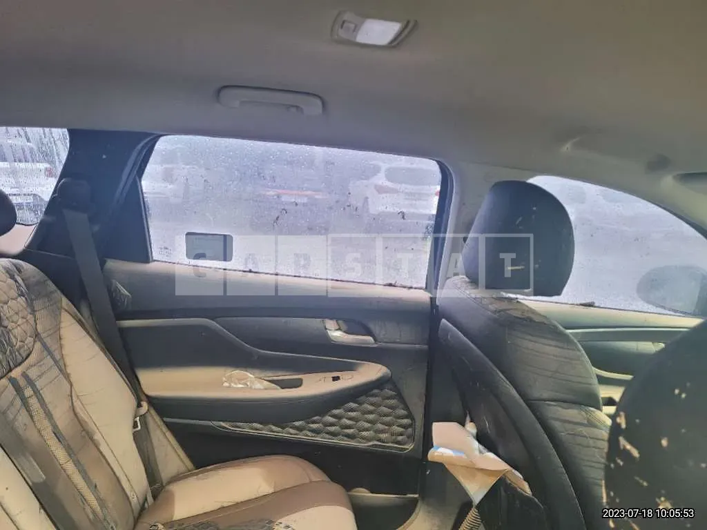 Photo 2 of 17: 2019 Hyundai Santa Fe, VIN KMHS281ADKU029009 — Korean insurance auction