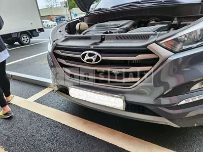 Photo 1 of 10: 2016 Hyundai Tucson, VIN KMHJ381ABGU075045 — Korean insurance auction