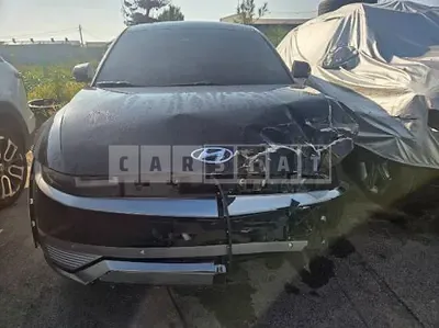 Photo 1 of 50: 2023 Hyundai IONIQ 5 — Korean insurance auction