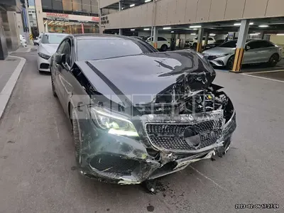 Photo 1 of 50: 2017 Mercedes-Benz CLS400, VIN WDDLJ6FB2HA202498 — Korean insurance auction