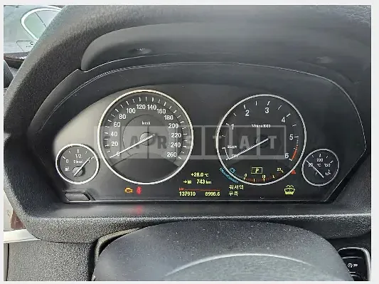 Photo 2 of 7: 2015 BMW 320d Gran Turismo — Korean insurance auction