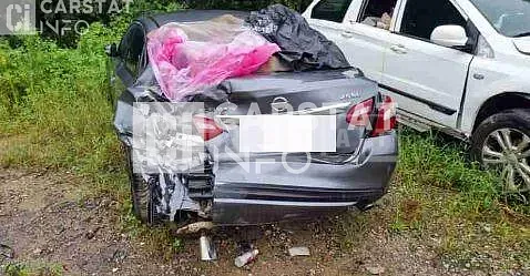 Photo 2 of 15: 2018 Nissan Altima 2.5, VIN 1N4AL3AP2JC219976 — Korean insurance auction