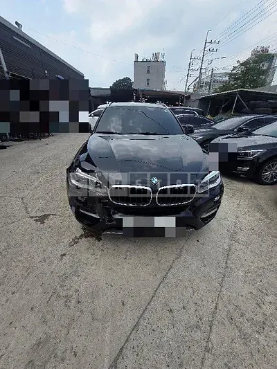 Photo 1 of 23: 2017 BMW X6 xDrive30d — Korean insurance auction