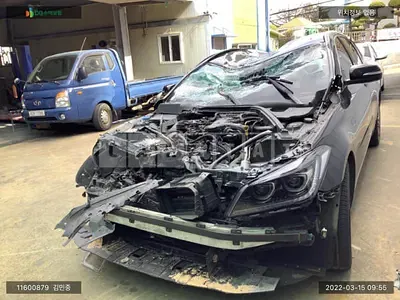 Photo 1 of 12: 2016 Genesis G80, VIN KMHGL41DBHU180819 — Korean insurance auction