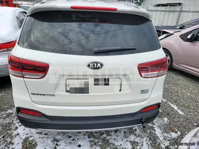 Photo 1 of 7: 2015 Kia Sorento 2.2 4WD, VIN KNAPH81BDFA110524 — Korean insurance auction