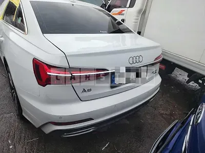 Photo 1 of 22: 2021 Audi A6 45 TDI quattro, VIN WAUZZZF20MN016019 — Korean insurance auction