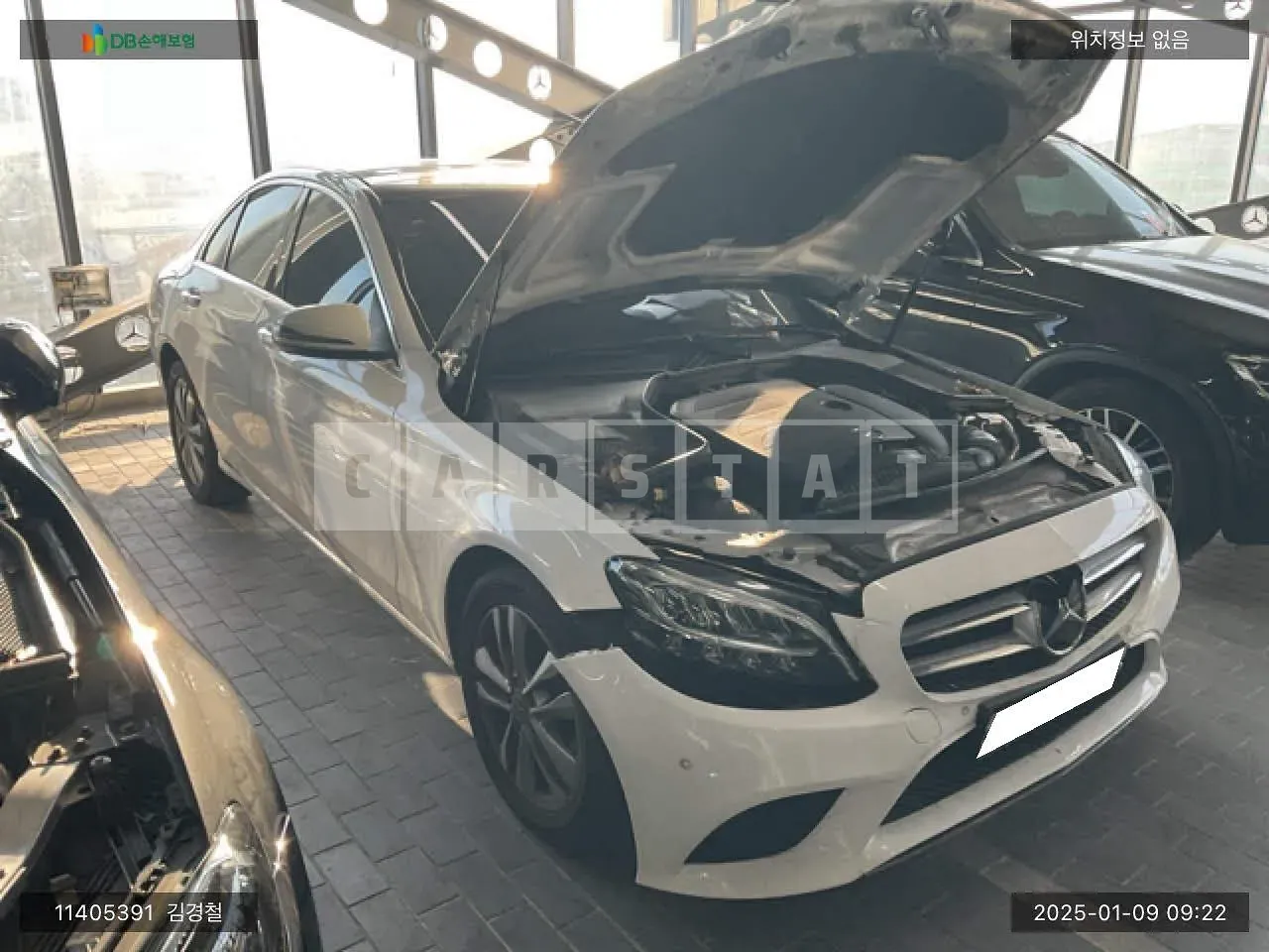Photo 2 of 19: 2020 Mercedes-Benz C200, VIN W1KWF8ABXLR569810 — Korean insurance auction