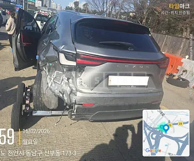 Photo 1 of 19: 2022 Lexus NX350h, VIN JTJHKAEZ1N2005386 — Korean insurance auction