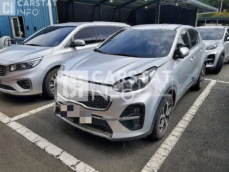Photo 2 of 15: 2020 Kia Suksportage 2.0 (4WD) — Korean insurance auction