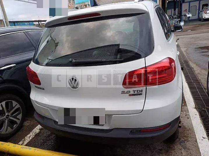 Photo 2 of 15: 2016 Volkswagen Tiguan 2.0 TDI BMT — Korean insurance auction