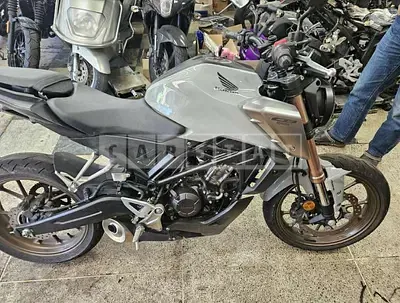 Photo 1 of 10: 2021 Honda (Two-Wheel) CB125R — Korean insurance auction
