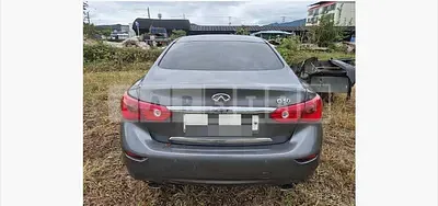 Photo 1 of 38: 2016 Infiniti Q50 2.2d — Korean insurance auction