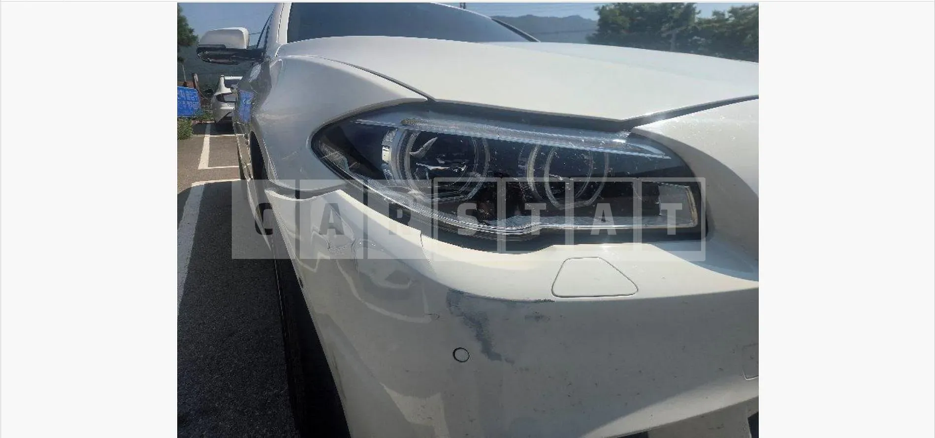 Photo 2 of 2: 2016 BMW (parts) 520d R Headlamp — Korean insurance auction