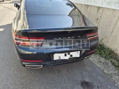 Photo 1 of 11: 2020 Genesis G80 AWD, VIN KMTGB41CDMU009764 — Korean insurance auction