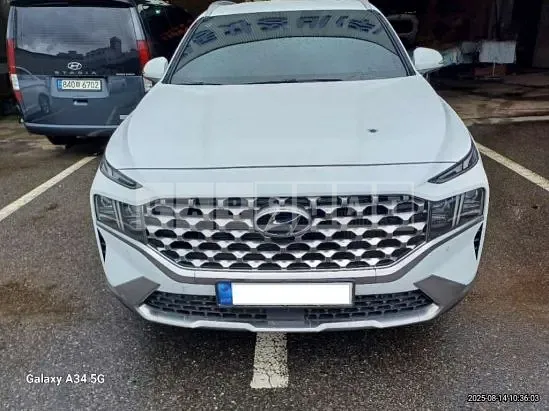 Photo 2 of 23: 2022 Hyundai Santa Fe, VIN KMHS3811BNU060575 — Korean insurance auction