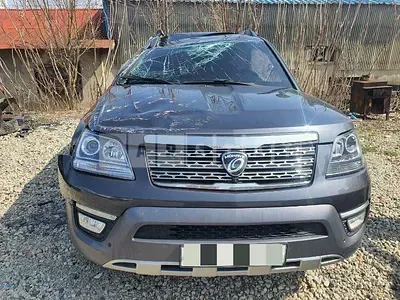 Photo 1 of 26: 2019 Kia Mojave 3.0 (4WD), VIN KNAKN814DKA193485 — Korean insurance auction
