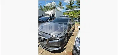 Photo 1 of 11: 2017 Genesis G80 3.3 — Korean insurance auction