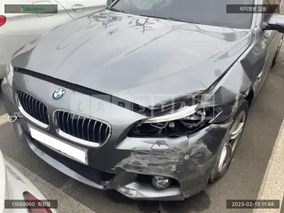 Photo 1 of 16: 2016 BMW 530d xDrive, VIN WBA5D3109GGV82981 — Korean insurance auction