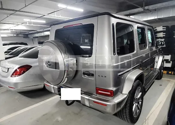 Photo 2 of 26: 2021 Mercedes-Benz G63, VIN W1NYC7GJ9MX382732 — Korean insurance auction
