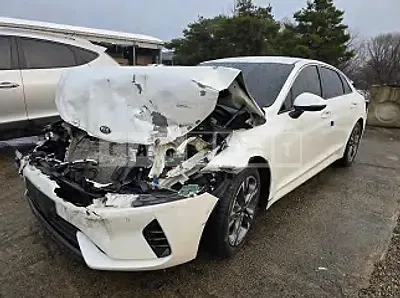 Photo 1 of 11: 2021 Kia K5, VIN KNAG541JBMA013011 — Korean insurance auction