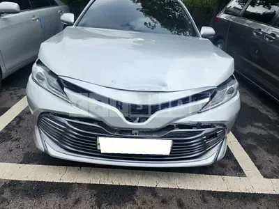 Photo 1 of 24: 2019 Toyota Camry, VIN JTNB11HK3K3092221 — Korean insurance auction
