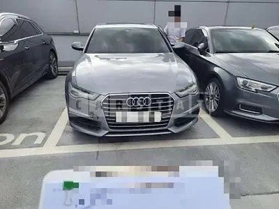 Photo 1 of 13: 2018 Audi A6 35 TDI — Korean insurance auction