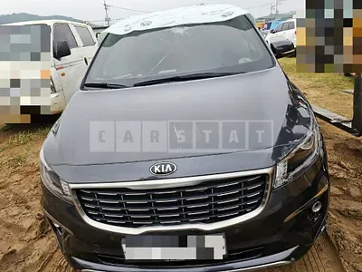 Photo 1 of 19: 2019 Kia Carnivals, VIN KNAMB81ABKS606444 — Korean insurance auction