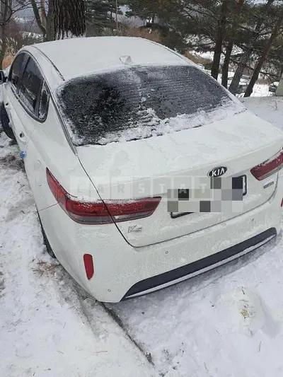 Photo 1 of 14: 2017 Kia K5 2.0 (Hybrid) — Korean insurance auction