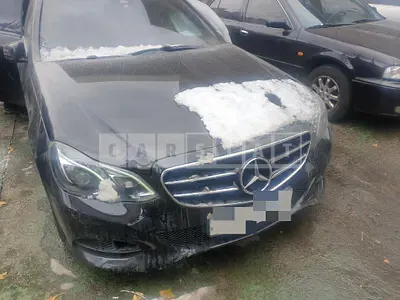 Photo 1 of 6: 2016 Mercedes-Benz E220 BlueTec — Korean insurance auction
