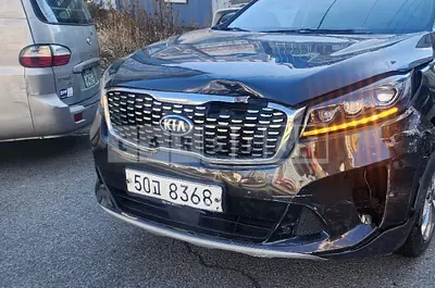 Photo 1 of 9: 2018 Kia Sorento, VIN KNAPH81BDJA412426 — Korean insurance auction