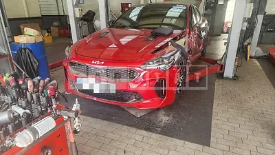 Photo 1 of 15: 2022 Kia Stinger 3.3 AWD — Korean insurance auction