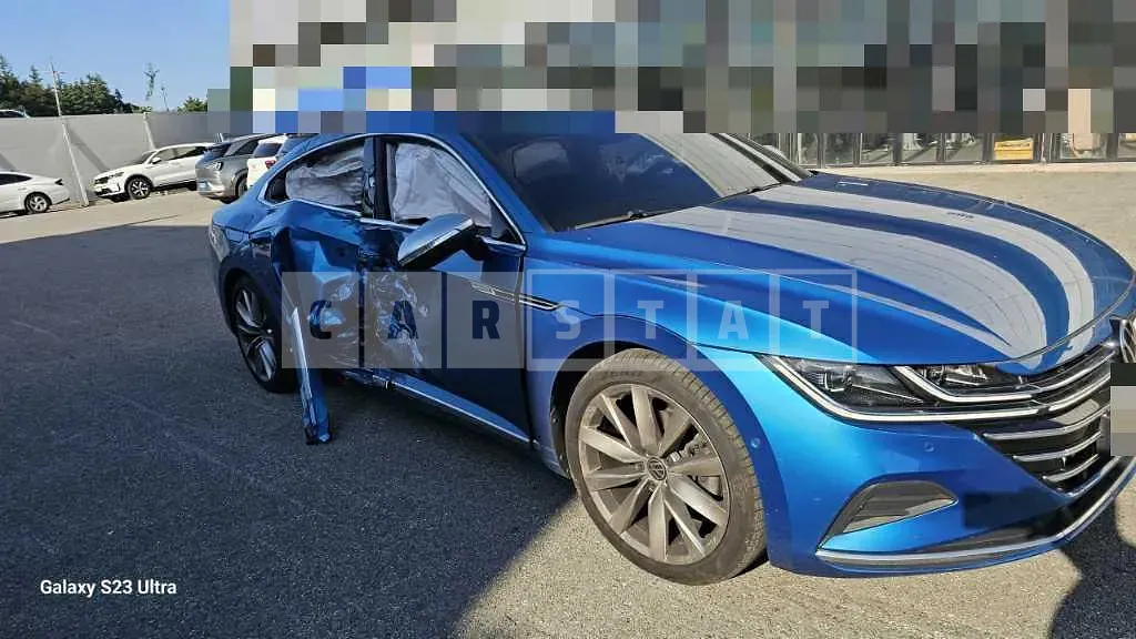 Photo 2 of 12: 2023 Volkswagen Atheon 2.0 TDI — Korean insurance auction