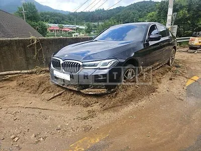 Photo 1 of 20: 2023 BMW 520i, VIN WBA11BH07PWX96073 — Korean insurance auction