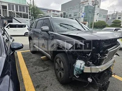 Photo 1 of 50: 2024 Hyundai Santa Fe — Korean insurance auction