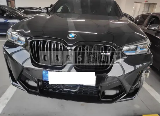 Photo 2 of 50: 2022 BMW X4 M Competition, VIN WBS21EC04N9L86982 — Korean insurance auction
