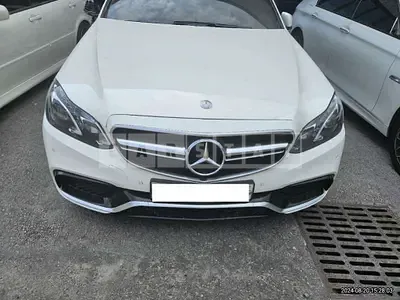 Photo 1 of 36: 2015 Mercedes-Benz E220 BlueTec — Korean insurance auction