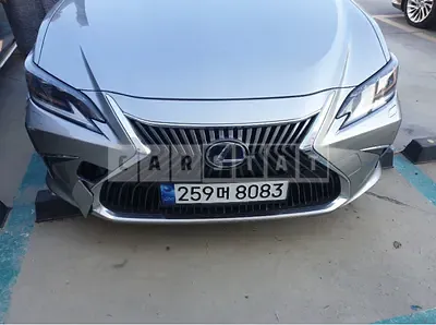 Photo 1 of 19: 2021 Lexus ES300h, VIN JTHBA1C1XM2007000 — Korean insurance auction