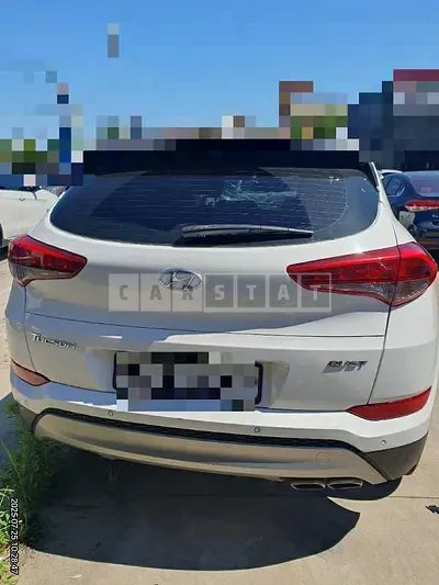 Photo 1 of 5: 2017 Hyundai Tucson TL — Korean insurance auction